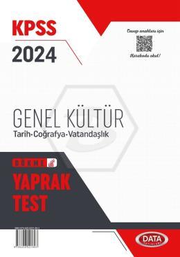 2024 KPSS Genel Kültür Yaprak Test