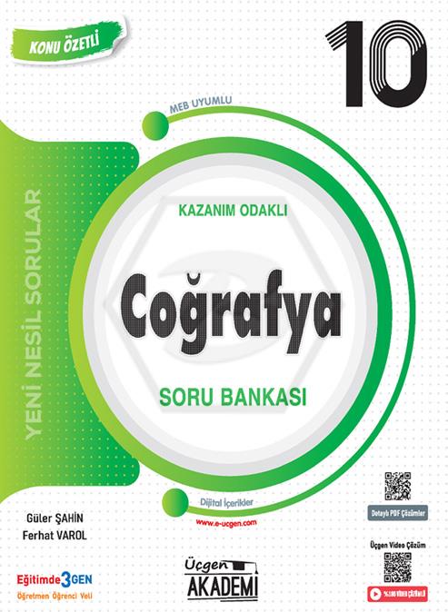 10. Sınıf - Konunun Özü - COĞRAFYA - KÖSB