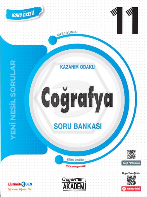 11. Sınıf - Konunun Özü - COĞRAFYA - KÖSB