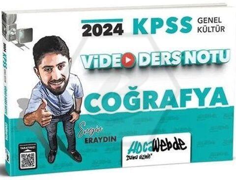 2025 KPSS Genel Kültür Coğrafya Video Ders Notu 