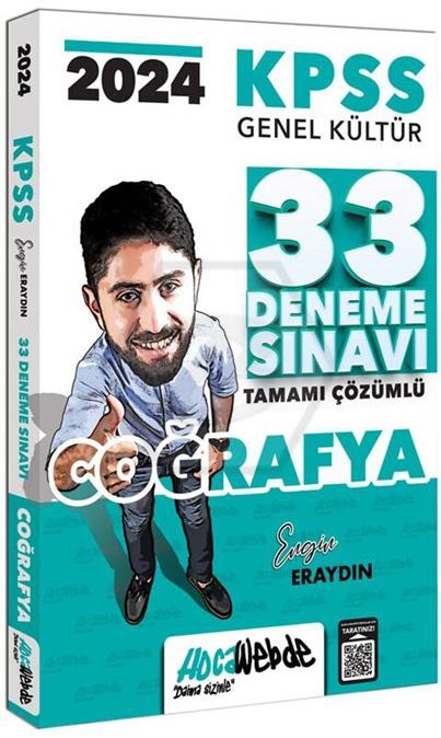 2025 KPSS GK Coğrafya Tamamı Çözümlü 33 Deneme Sınavı