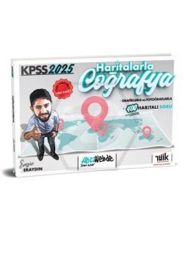 2025 KPSS Haritalarla Coğrafya