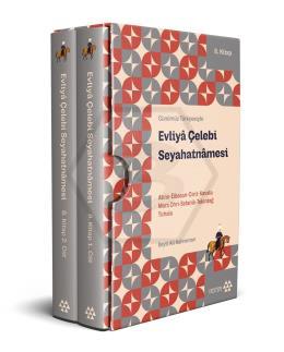 Evliya Çelebi Seyhatnamesi 8.KİTAP 2 CİLT ( KUTULU)