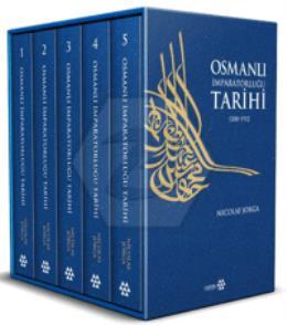 Osmanlı İmparatorluğu Tarihi 1300 -1912 (5 Cilt)