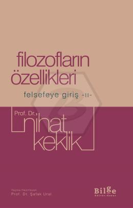 Filozofların Özelikleri Felsefeye Giriş II