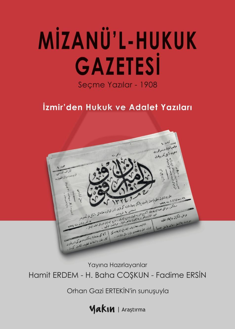 Mizanü’l Hukuk Gazetesi