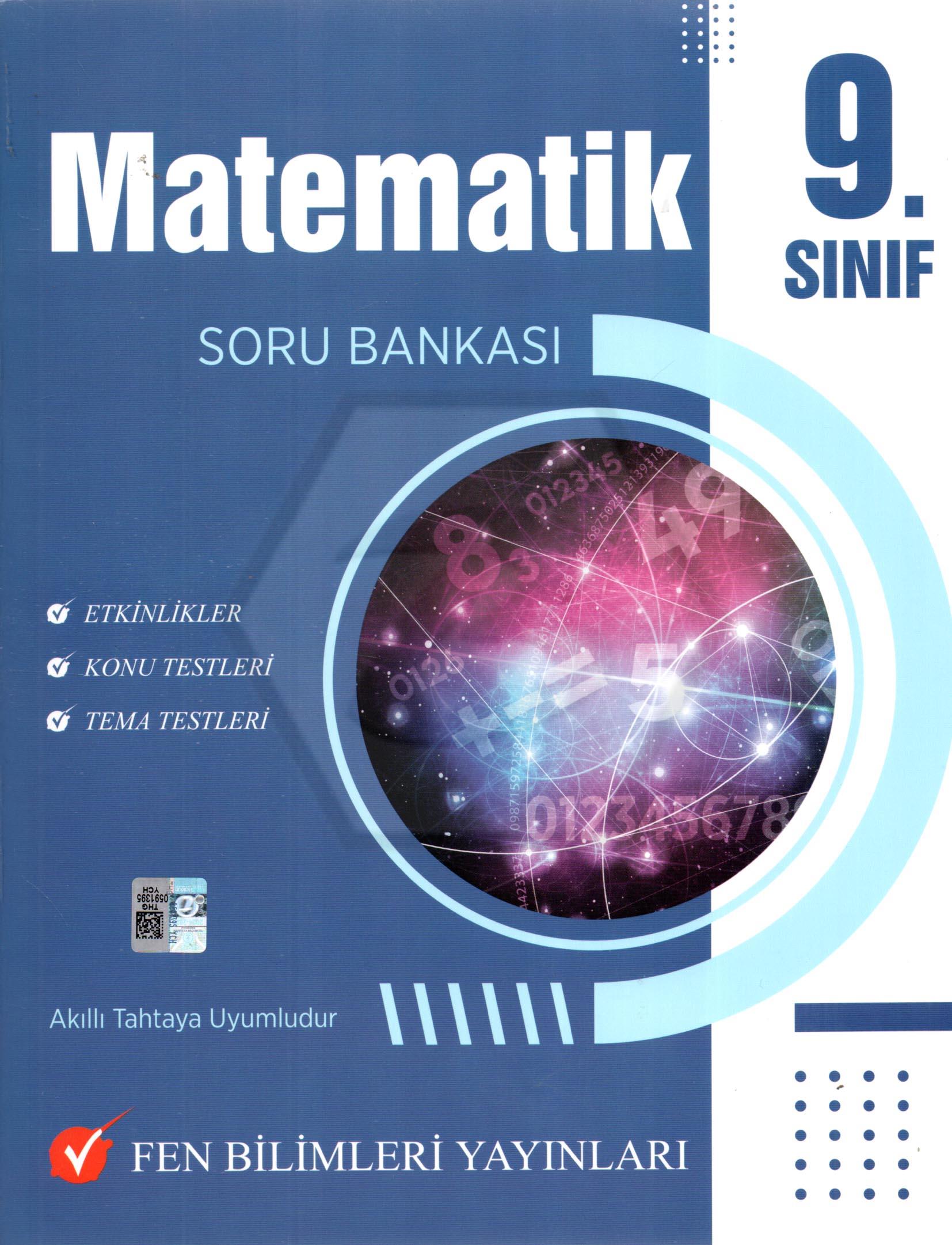 9.Sınıf Matematik Soru Bankası