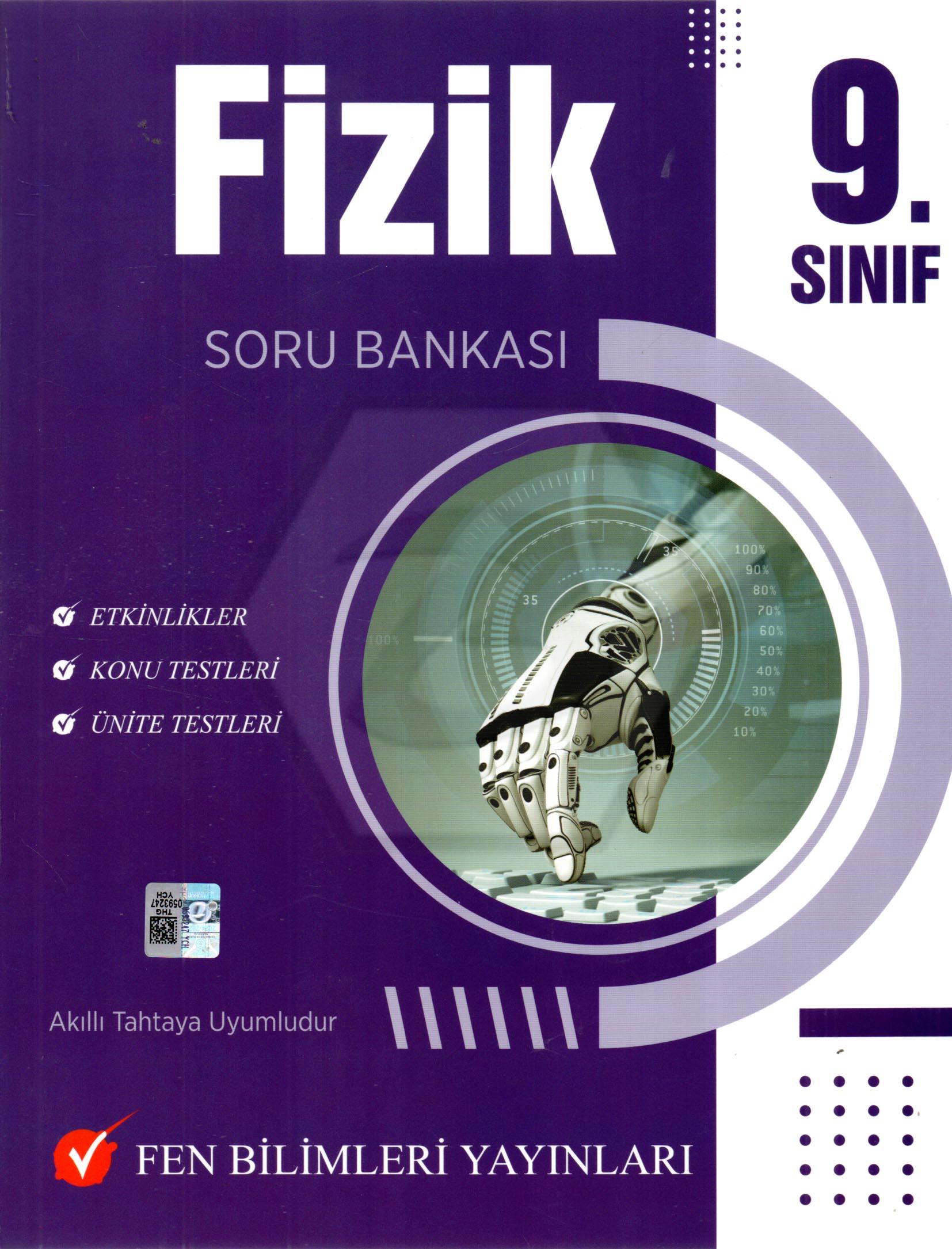 9.Sınıf Fizik Soru Bankası