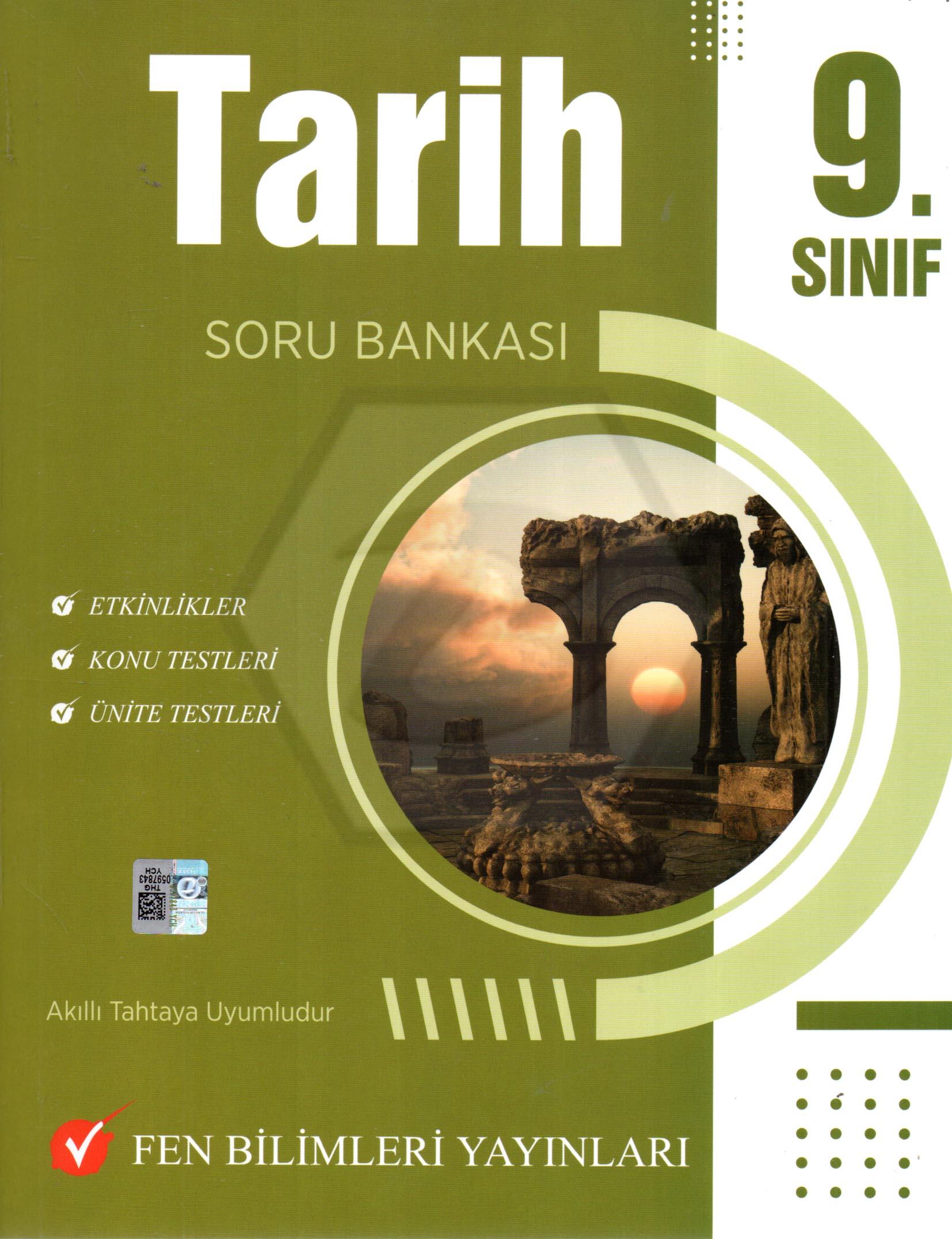 9.Sınıf Tarih Soru Bankası