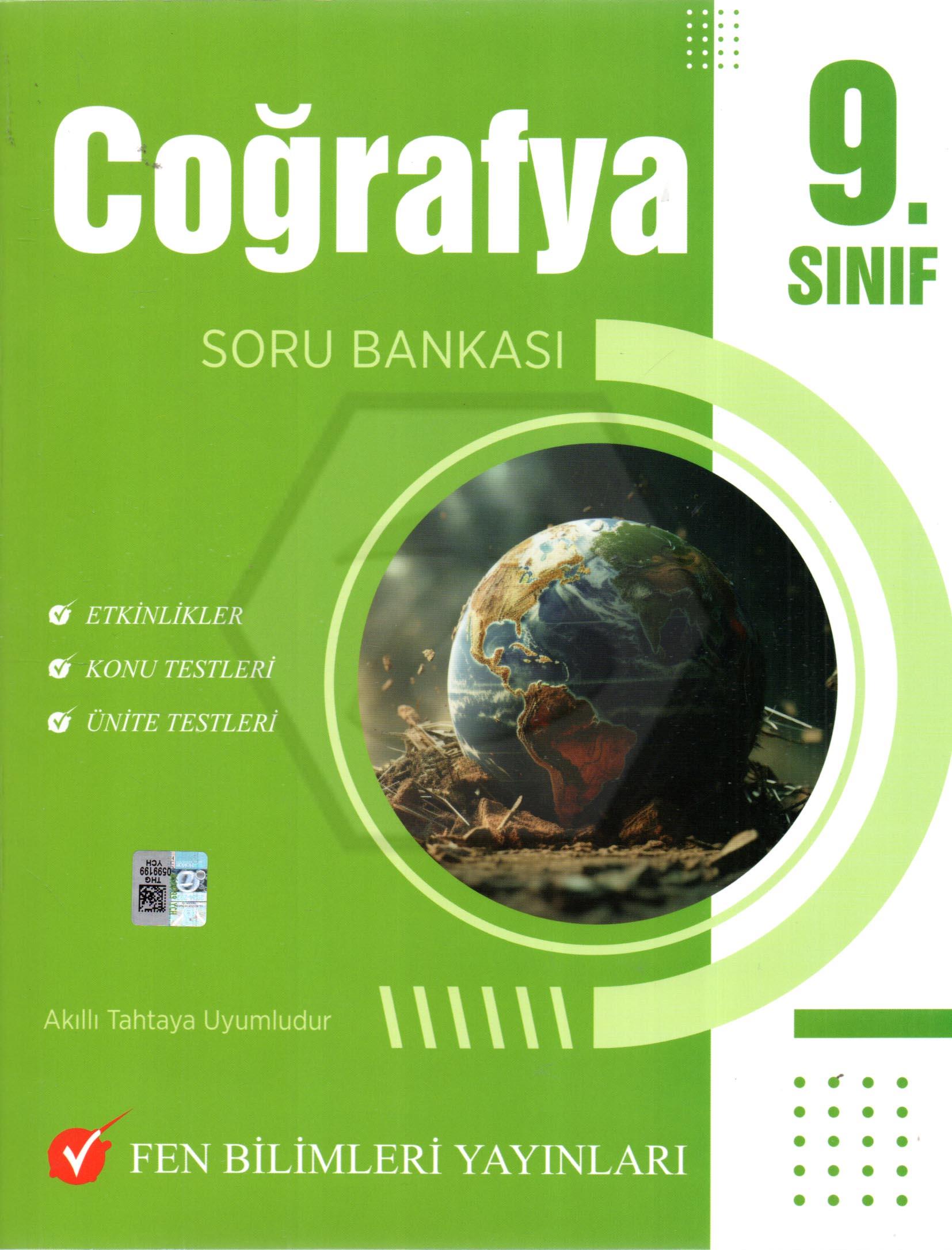 9.Sınıf Coğrafya Soru Bankası