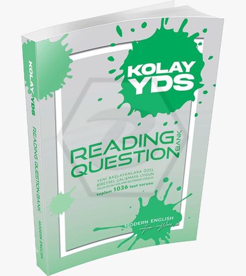 Kolay YDS Reading Question Bank