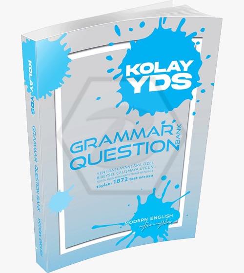 Kolay YDS Grammar Question Bank