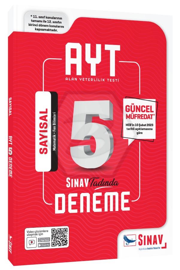 AYT Sayısal 5 Deneme