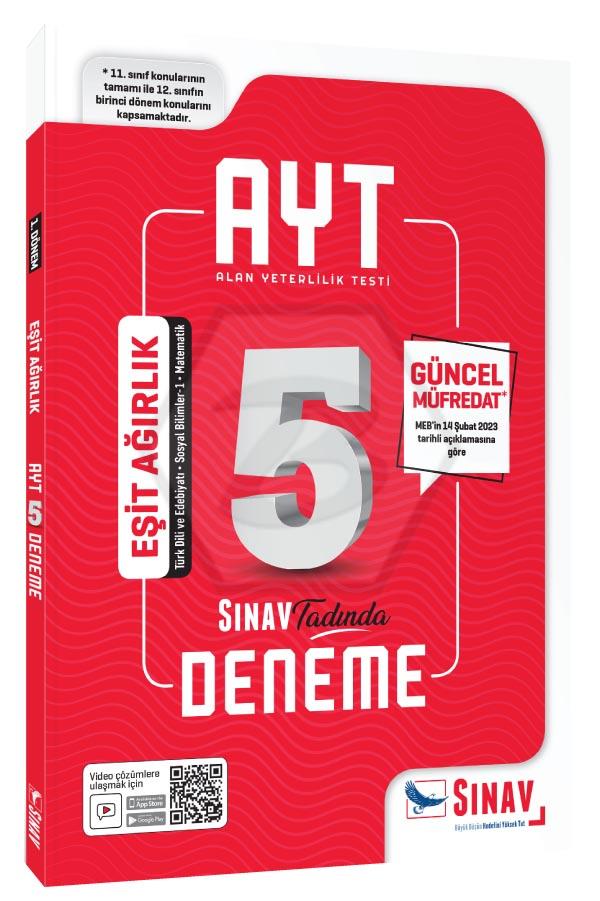 AYT Eşit Ağırlık 5 Deneme