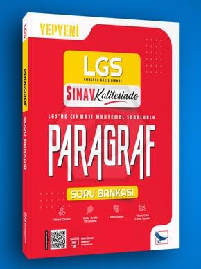 8.Sınıf LGS Paragraf Sınav Kalitesinde Soru Bankası