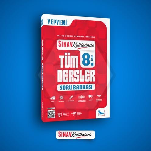 8.Sınıf LGS Sınav Kalitesinde Tüm Dersler Soru Bankası