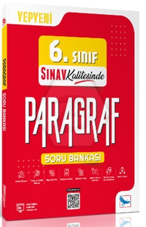 6.Sınıf Sınav Kalitesinde Paragraf Soru Bankası