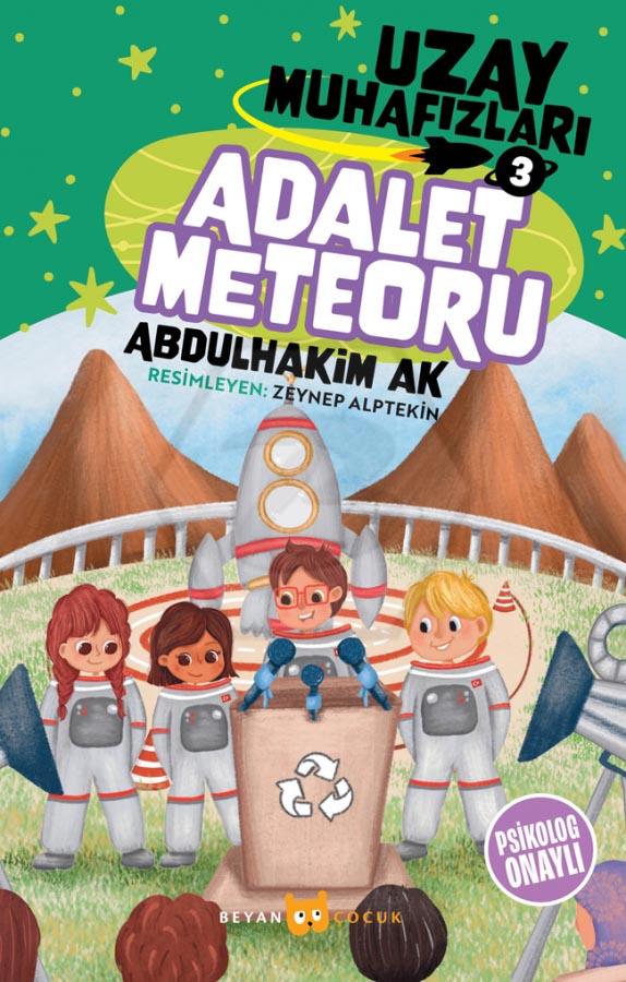 Uzay Muhafızları 3 Adalet Meteoru
