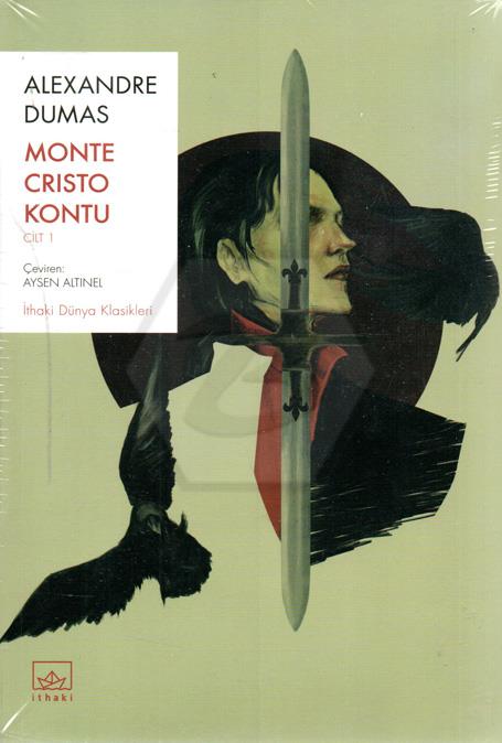 Monte Cristo Kontu Seti - 2 Kitap Takım