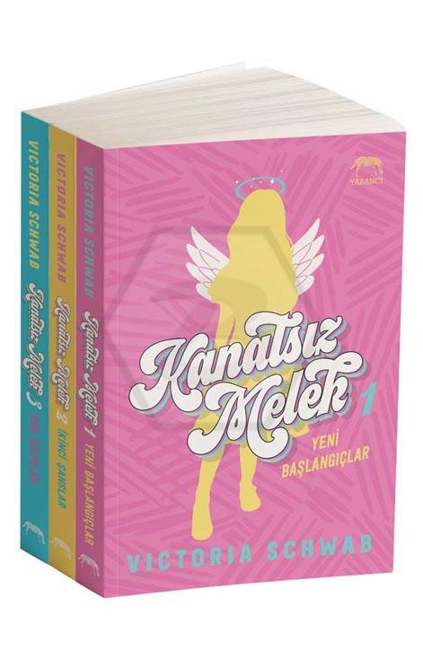 Kanatsız Melek Seti (3 Kitap Takım)