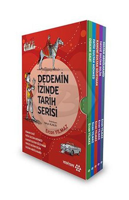 Dedemin İzinde Tarih Serisi (5 Kitap Kutulu)