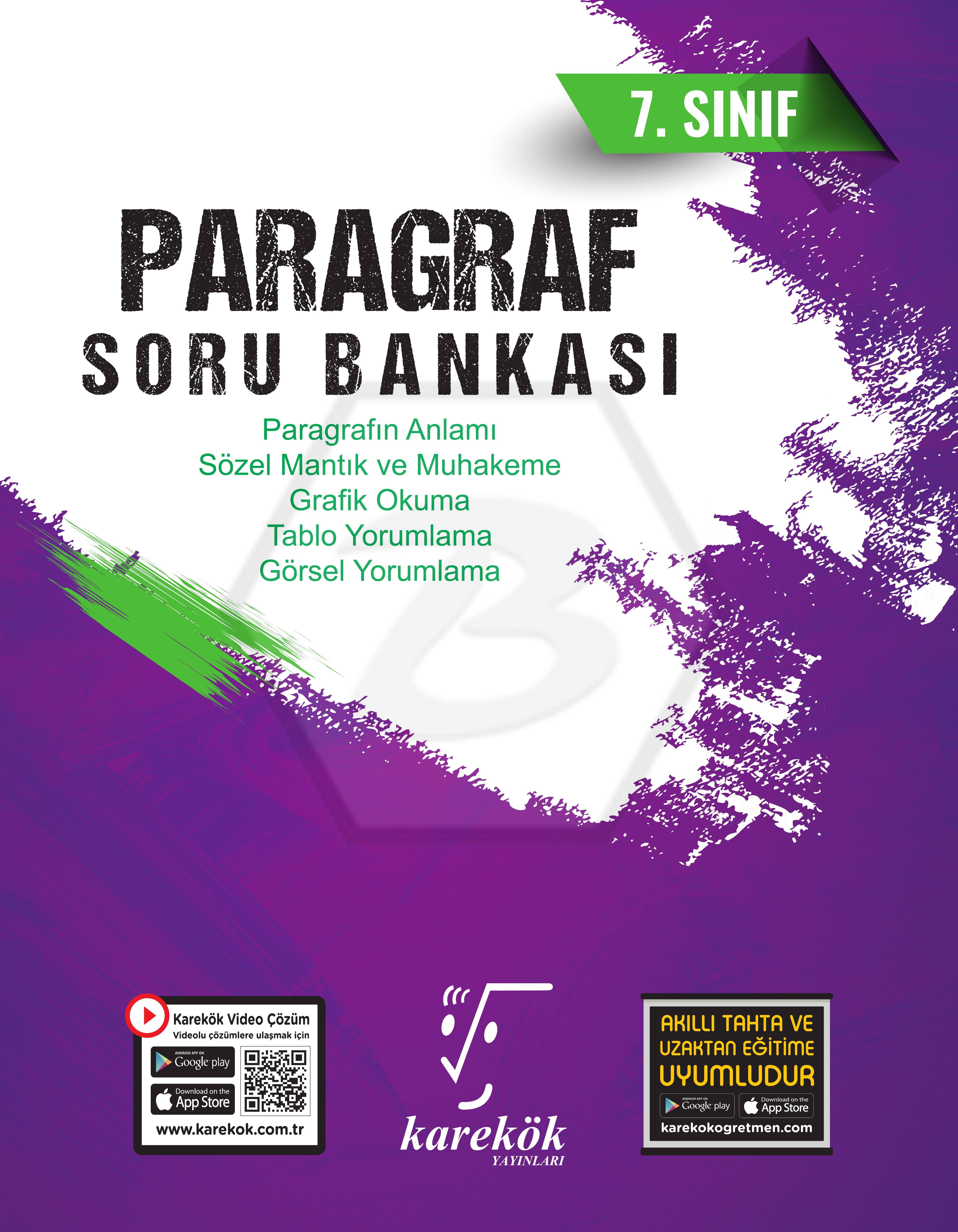 7.Sınıf Paragraf Soru Bankası