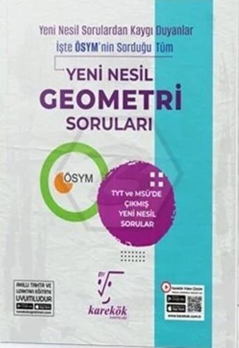 TYT Yeni Nesil Geometri Soruları