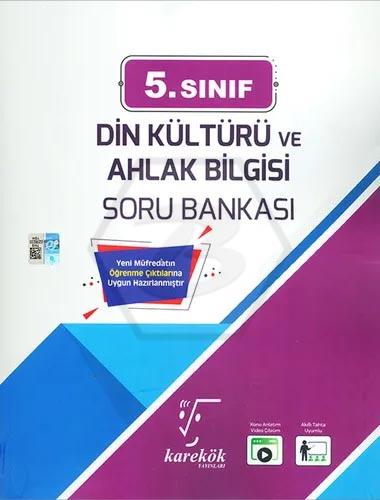 5.Sınıf Din Kültürü ve Ahlak Bilgisi Soru Bankası