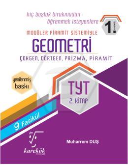 TYT AYT Geometri Mps 2.Kitap (9 Fasikül)