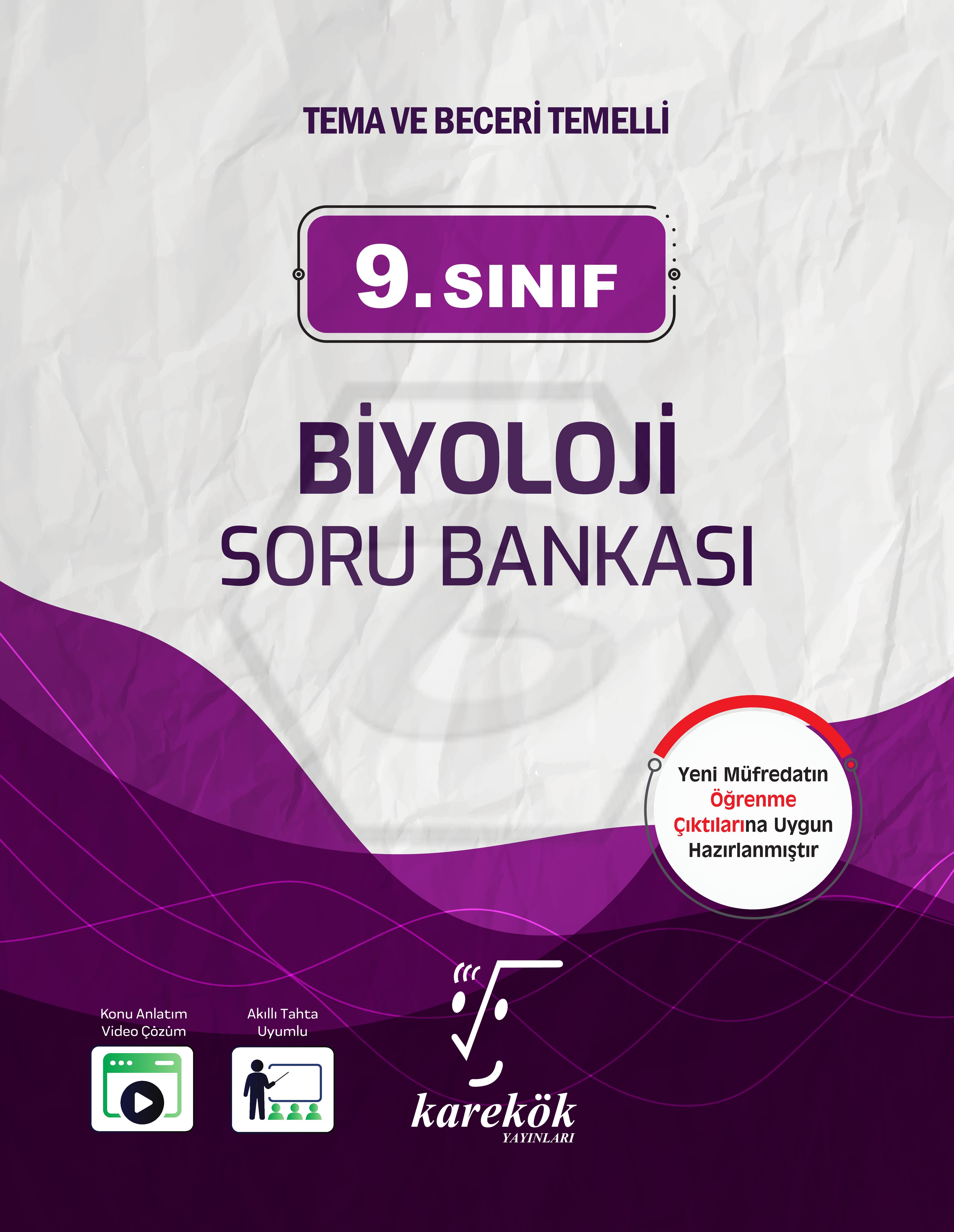 9.Sınıf Biyoloji Soru Bankası