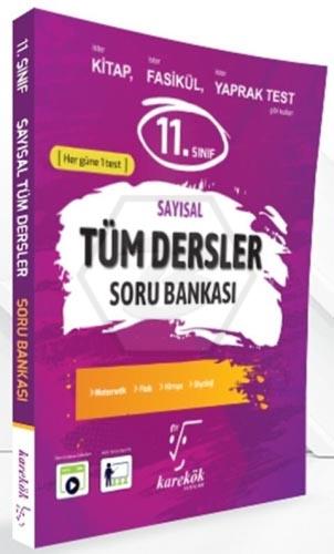 11.Sınıf Tüm Dersler Soru Bankası Sayısal