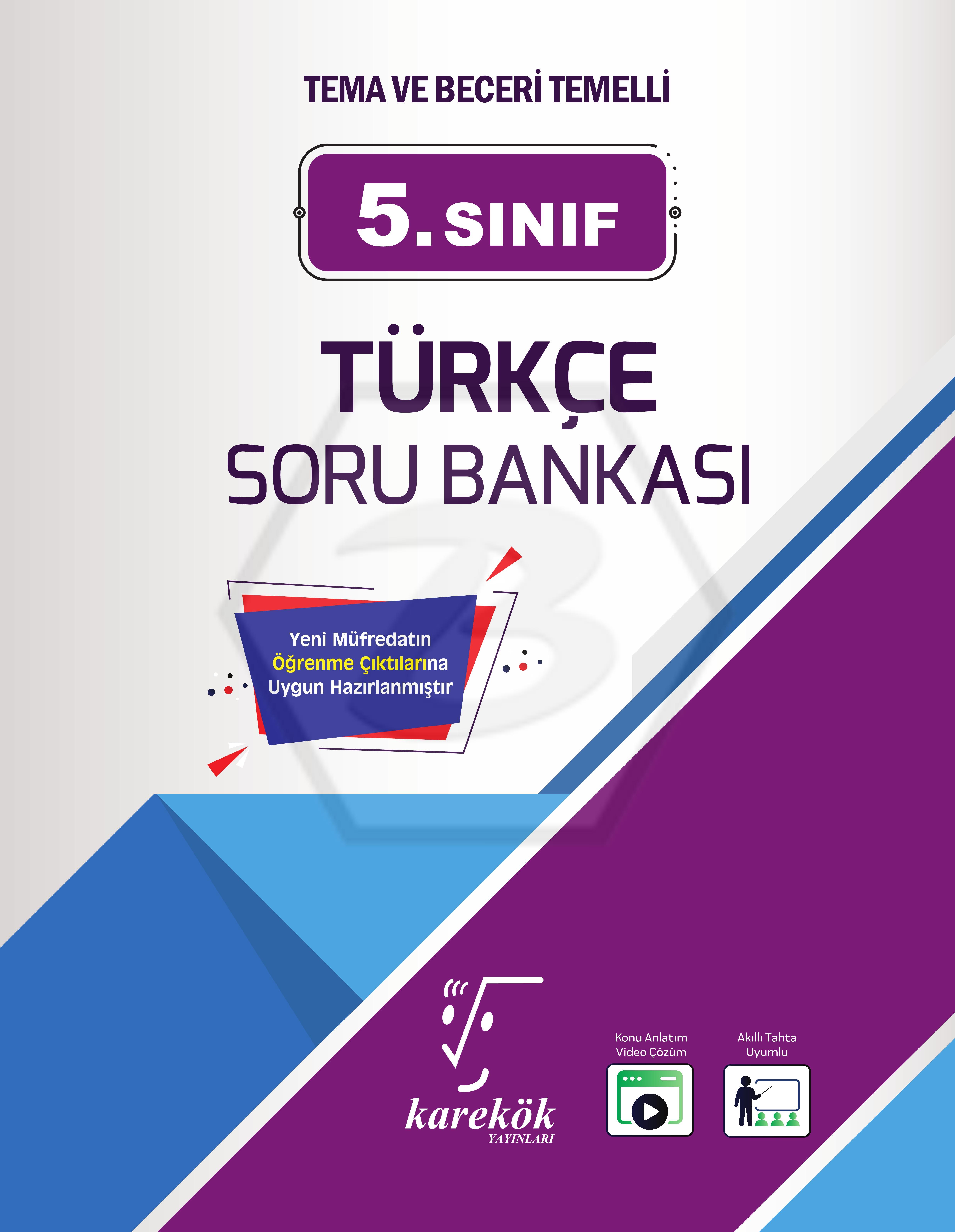 5.Sınıf Türkçe Soru Bankası