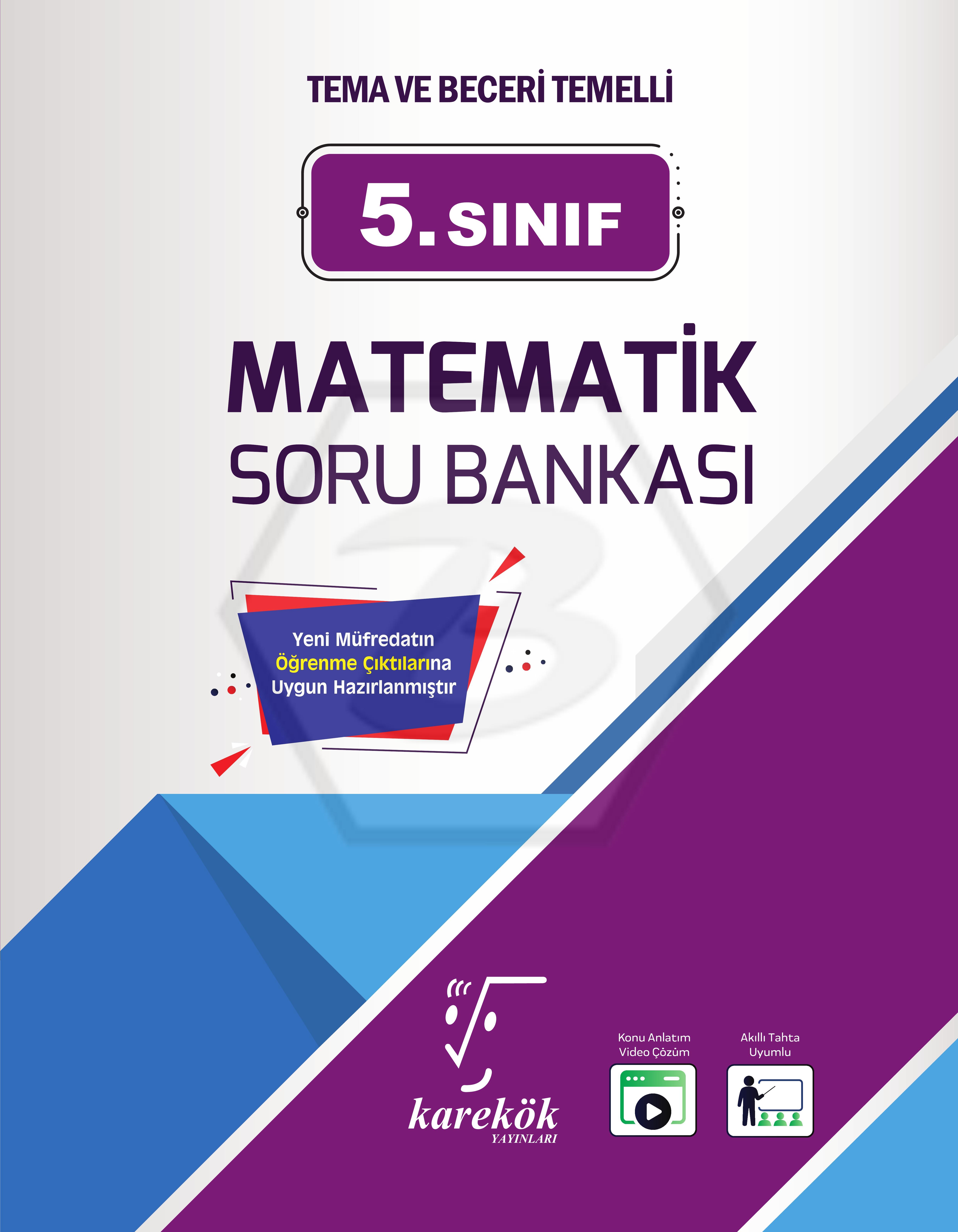 5.Sınıf Matematik Soru Bankası