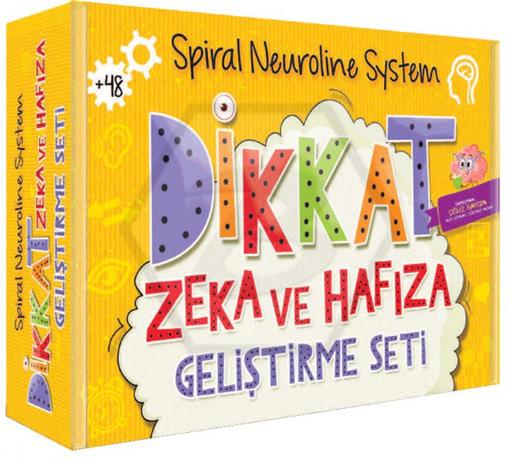 Dikkat Zeka Ve Hafıza Geliştirme Seti