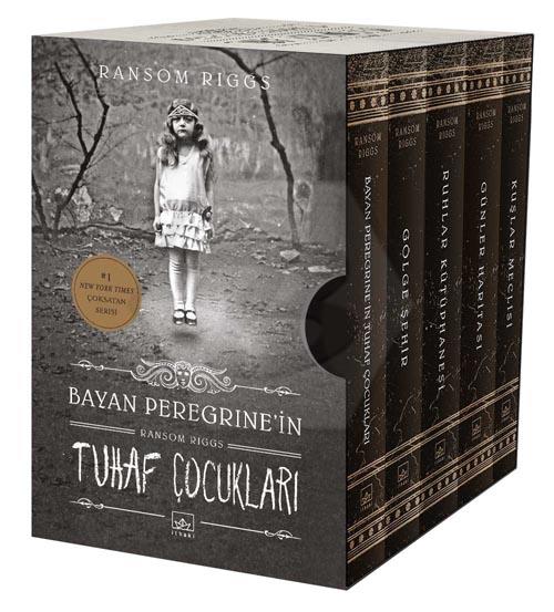 Bayan Peregrine’in Tuhaf Çocukları Kutulu Set (5 Kitap Takım - Ciltli)