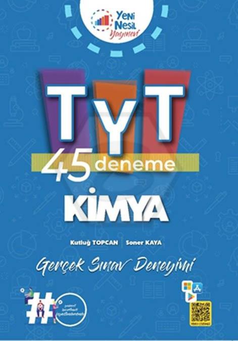 TYT Kimya 45 li Deneme Sınavı