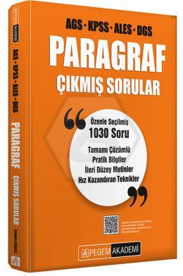 Paragraf Çıkmış Sorular 