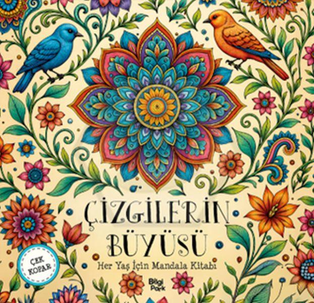 Çizgilerin Büyüsü – Her Yaş İçin Mandala - Çek Kopar
