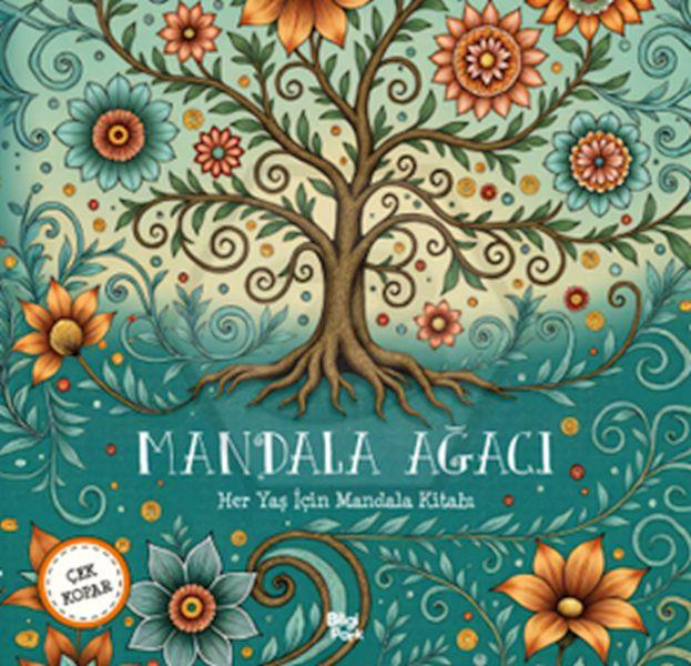 Mandala Ağacı – Her Yaş İçin Mandala - Çek Kopar