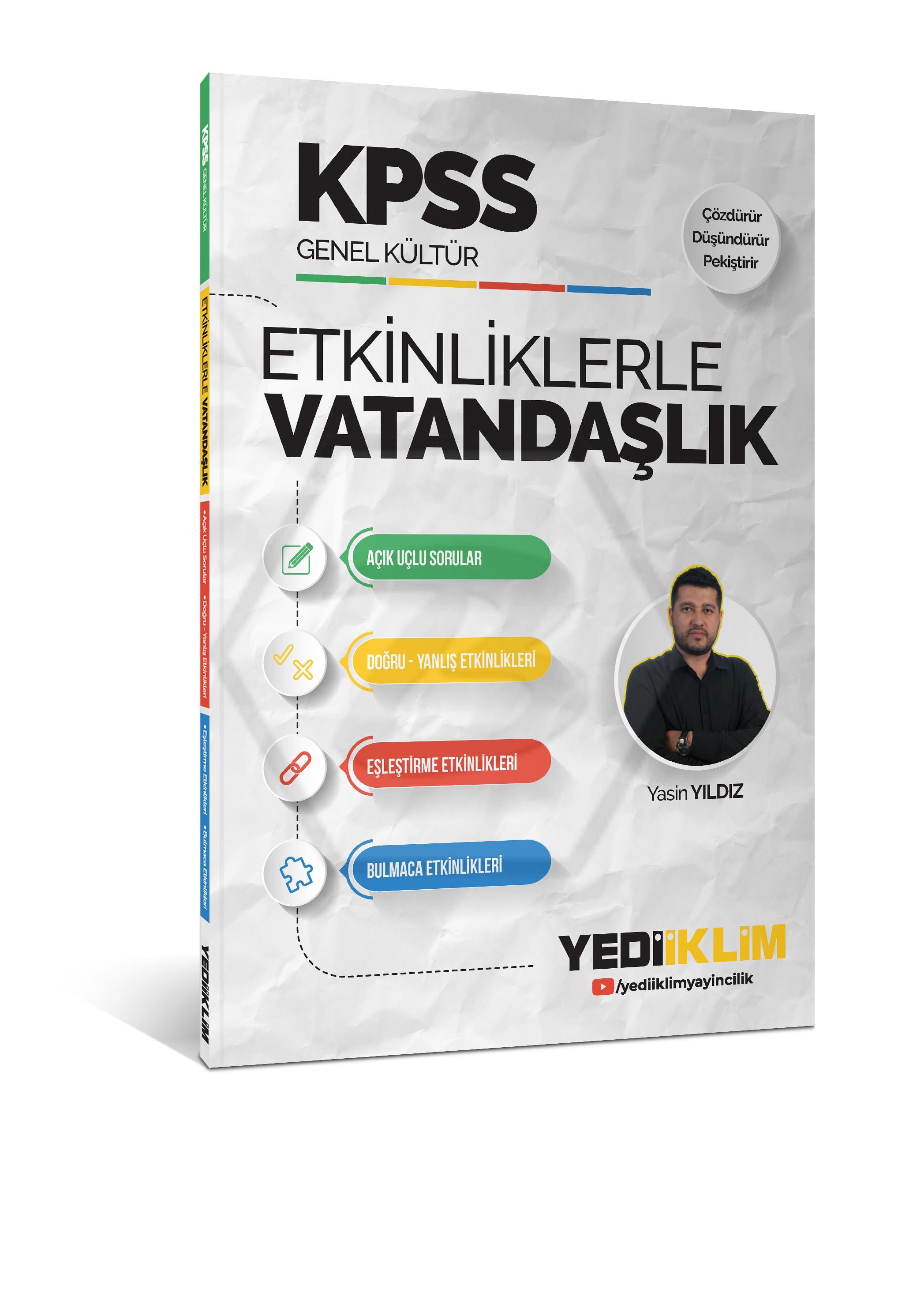 2026 KPSS Genel Kültür Etkinliklerle Vatandaşlık