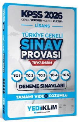 2026 KPSS Lisans GY-GK Türkiye Geneli Video Çözümlü Denemeler