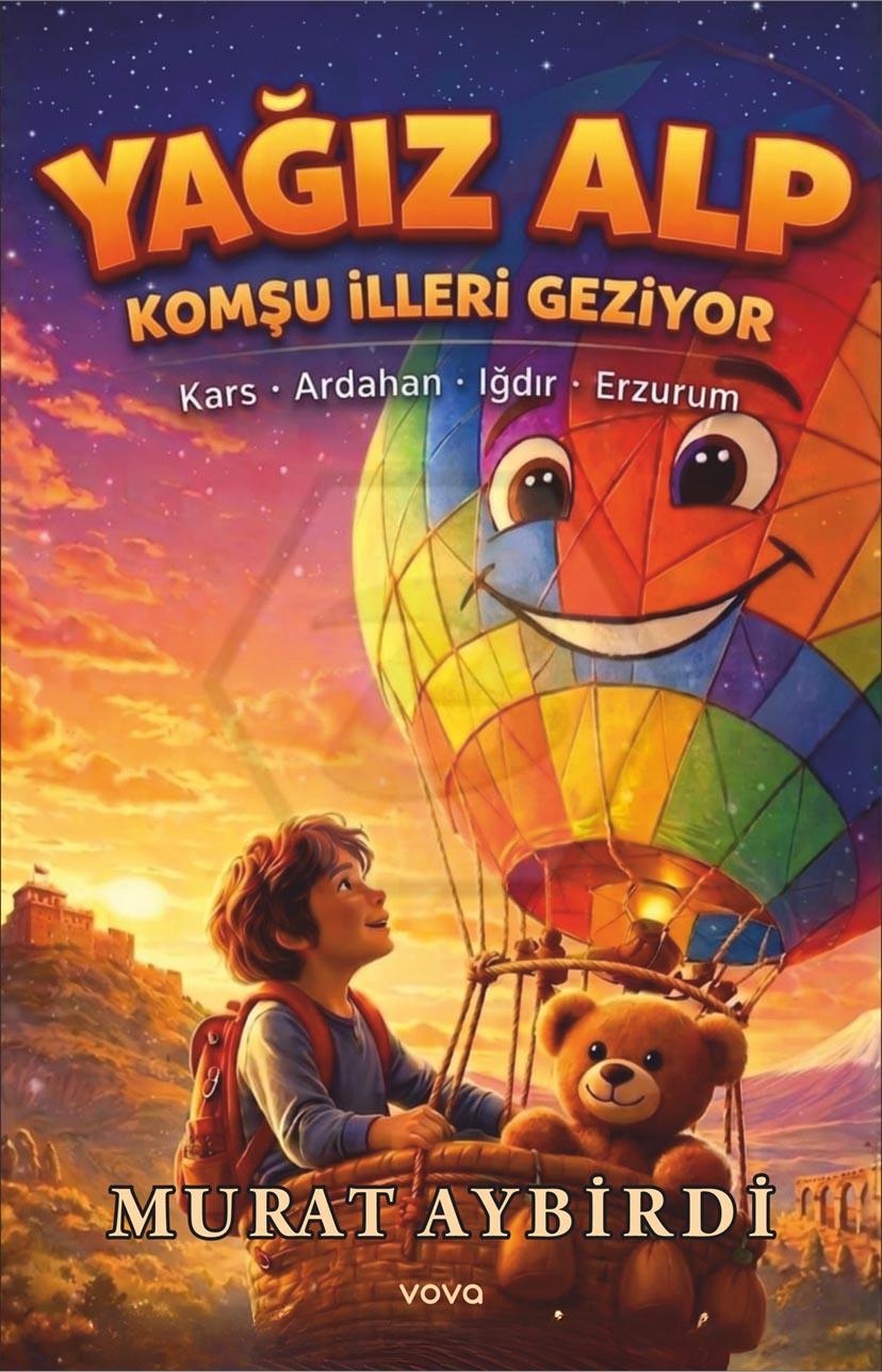Yağız Alp Komşu İlleri Geziyor