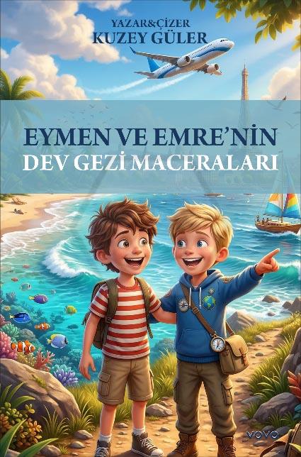 Eymen ve Emrenin Dev Gezi Maceraları