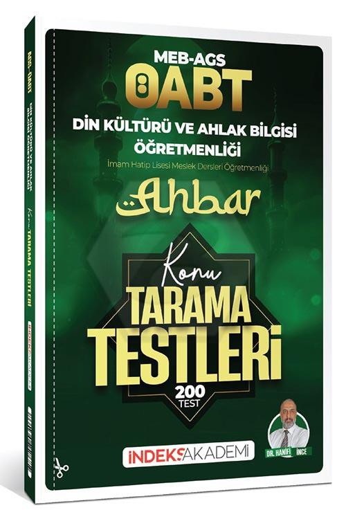 2026 ÖABT MEB-AGS Din Kültürü ve Ahlak Bilgisi Ahbar Konu Tarama Testleri