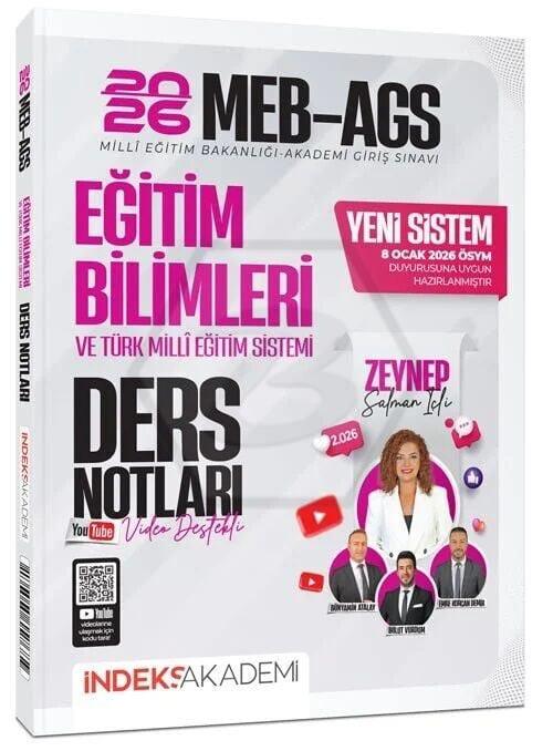 2026 MEB-AGS Eğitim Bilimleri ve Türk Milli Eğitim Sistemi Video Ders Notları