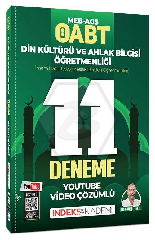 2026 ÖABT MEB-AGS Din Kültürü ve Ahlak Bilgisi 11 Deneme YOUTUBE Video Çözümlü