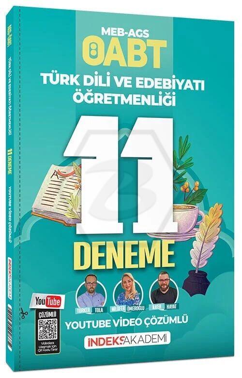 2026 ÖABT MEB-AGS Türk Dili ve Edebiyatı 11 Deneme Youtube Video Çözümlü