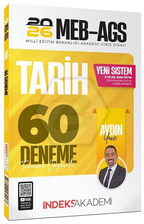 2026 MEB-AGS Tarih 60 Deneme Çözümlü