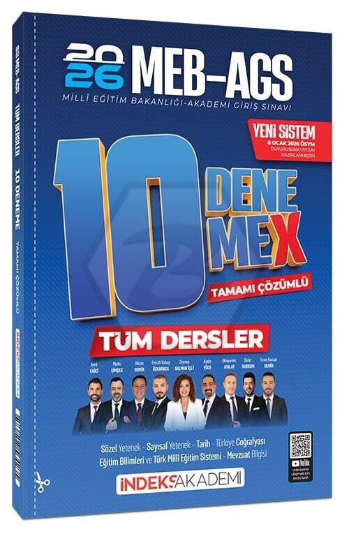2026 MEB-AGS Tüm Dersler 10 DenemeX Çözümlü