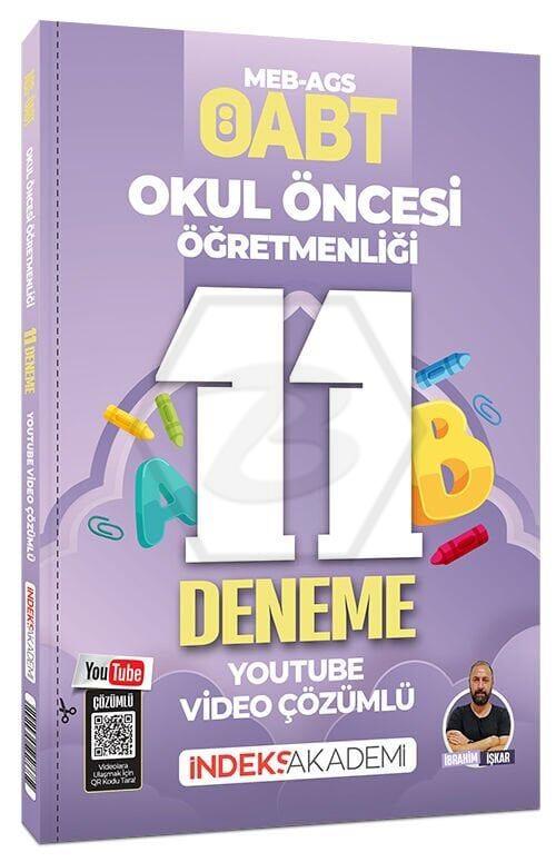 2026 ÖABT MEB-AGS Okul Öncesi Öğretmenliği 11 Deneme Youtube Video Çözümlü